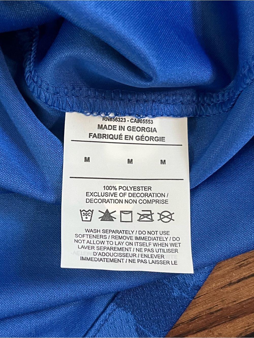 Nike Dri Fit Chelsea FC 25/26 Home Jersey ‘Blue White’ (size wmns M) - Picture 6 of 9